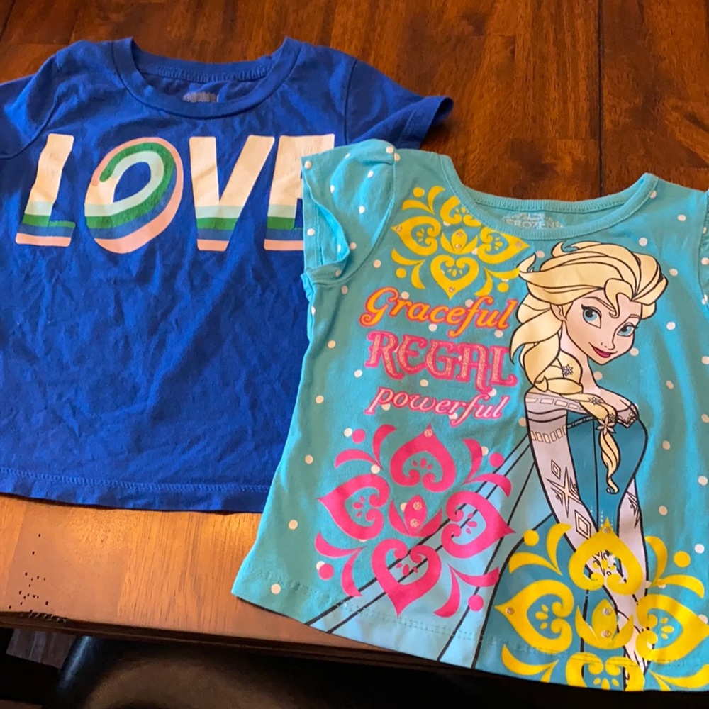Girls T-shirts’